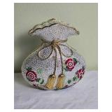 Judith Leiber Crystal Misers Handbag Purse