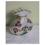 Judith Leiber Crystal Misers Handbag Purse