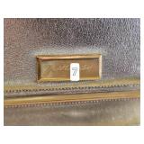 Judith Leiber Emerald Crystal Box Handbag Purse