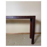 Beautiful Mahogany Chippendale Console Library Table
