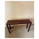 Beautiful Mahogany Chippendale Console Library Table