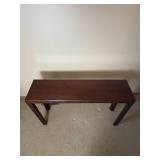 Beautiful Mahogany Chippendale Console Library Table