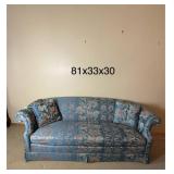 Drexel Asian Influence Single Cushion Sofa