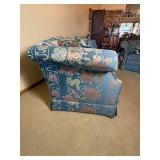 Drexel Asian Influence Single Cushion Sofa