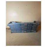 Drexel Asian Influence Single Cushion Sofa