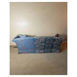 Drexel Asian Influence Single Cushion Sofa