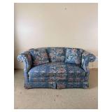 Drexel Asian Influence Single Cushion Loveseat