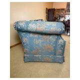 Drexel Asian Influence Single Cushion Loveseat