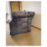 Drexel Asian Influence Single Cushion Loveseat