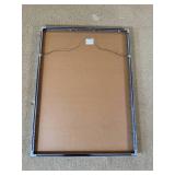 Del Valle Signed Original Serigraph Two Cranes * Artist Proof