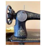 Antique Trendle Singer Sewing Machine G8110528