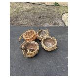 Big Chunky Hanging Planter Baskets, 4