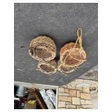 Big Chunky Hanging Planter Baskets, 4