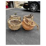 Big Chunky Hanging Planter Baskets, 4
