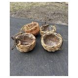 Big Chunky Hanging Planter Baskets, 4