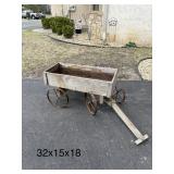 Old Primitive Farm Wagon