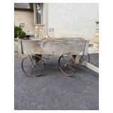 Old Primitive Farm Wagon