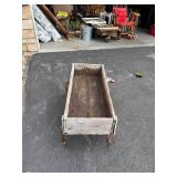 Old Primitive Farm Wagon