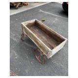 Old Primitive Farm Wagon