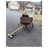Old Primitive Farm Wagon