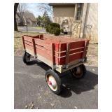 Large Radio Flyer Town & Country Wagon