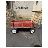 Large Radio Flyer Town & Country Wagon