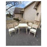 Folding Card Table and Chairs