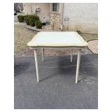 Folding Card Table and Chairs
