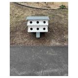 Two Story 12 Hole Birdhouse