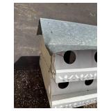 Two Story 12 Hole Birdhouse