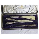 Elegant Irish Vintage Silver Plate Hafted Gentleman