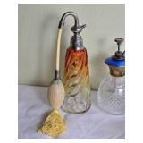 Amazing Vintage Handpump Diffuser Perfume Bottle Collection - (6)