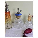 Amazing Vintage Handpump Diffuser Perfume Bottle Collection - (6)