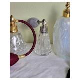 Amazing Vintage Handpump Diffuser Perfume Bottle Collection - (6)