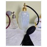 Amazing Vintage Handpump Diffuser Perfume Bottle Collection - (6)
