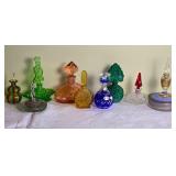 Incredible Vintage Perfume Bottle Collection - (9)