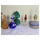 Incredible Vintage Perfume Bottle Collection - (9)