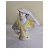 Charming Antique Feminine Vanity Bust Collection - (3)