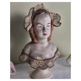 Charming Antique Feminine Vanity Bust Collection - (3)