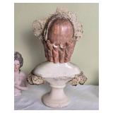 Charming Antique Feminine Vanity Bust Collection - (3)