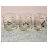 Amazing Naturalist Handpainted Tumbler Set  - Ned Smith - (8)