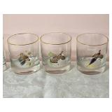 Amazing Naturalist Handpainted Tumbler Set  - Ned Smith - (8)