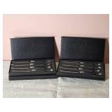 Laguiole Stainless Steel Steak Knife Set - (16)