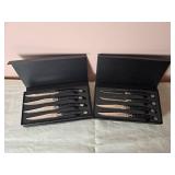 Laguiole Stainless Steel Steak Knife Set - (16)