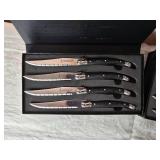 Laguiole Stainless Steel Steak Knife Set - (16)