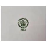 Rustic American Farmhouse Plate Set - Pheasant / Wheat - (6)