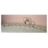 Amazing Naturalist Handpainted Tumbler Set with Pitcher - Ned Smith - (10)