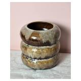 Studio Fine Art Ceramic Vase - Fred Roerig - Donut Chef