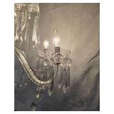 Glistening Vintage Waterford Fine Crystal Chandelier