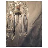 Glistening Vintage Waterford Fine Crystal Chandelier